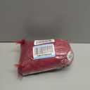 LIFEREVO 2 Pack Luxury Faux Fur Pillow Shams, Shaggy Plush Pillow Cases Christmas Pillowcases Decorative Soft Furry Pillow Covers with Zipper Closure for Home Bedroom, Standard Size(Burgundy,20"x26")