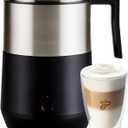 Tchibo Induction Milk Frother, 16.9 oz Capacity - Electric Coffee Frother for Hot and Cold Milk Froth - with Touch Button and Automatic Switch-off Function, Dishwasher-safe