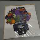 3 x Magic Ants 3D Pop-Up Halloween Bouquet Greeting Card  Spooky and Festive Decorations  Includes Envelope  Perfect for Halloween Celebrations