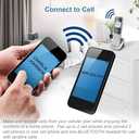 VTech VS112-3 DECT 6.0 Bluetooth 3 Handset Cordless Phone for Home with Answering Machine, Call Blocking, Caller ID, Intercom and Connect to Cell (Silver & Black)