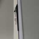 rabbitgoo Window Privacy Film, Frosted Glass Window Clings, Static Cling UV Heat Blocking Door Stickers for Home Bathroom, Removable Indoor Decal Coverings Day and Night, Pure, 17.5 x 78.7 Inches