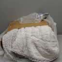 Electric Heated Blanket Full Size 72"84" with 9 Heating Levels & 1-10Hs Auto OffDouble Sided Plush Sherpa, Energy Efficient, Machine Washable, for Couch & Bed, Light Gradient Purple