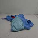 Slim Fit Unisex Adult Onesie Animal Pajamas Halloween Cosplay Sleepwear (Large, St-blue)