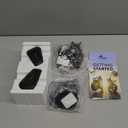 Cardo Systems Spirit Motorcycle Bluetooth Communication Headset - Black, Dual Pack