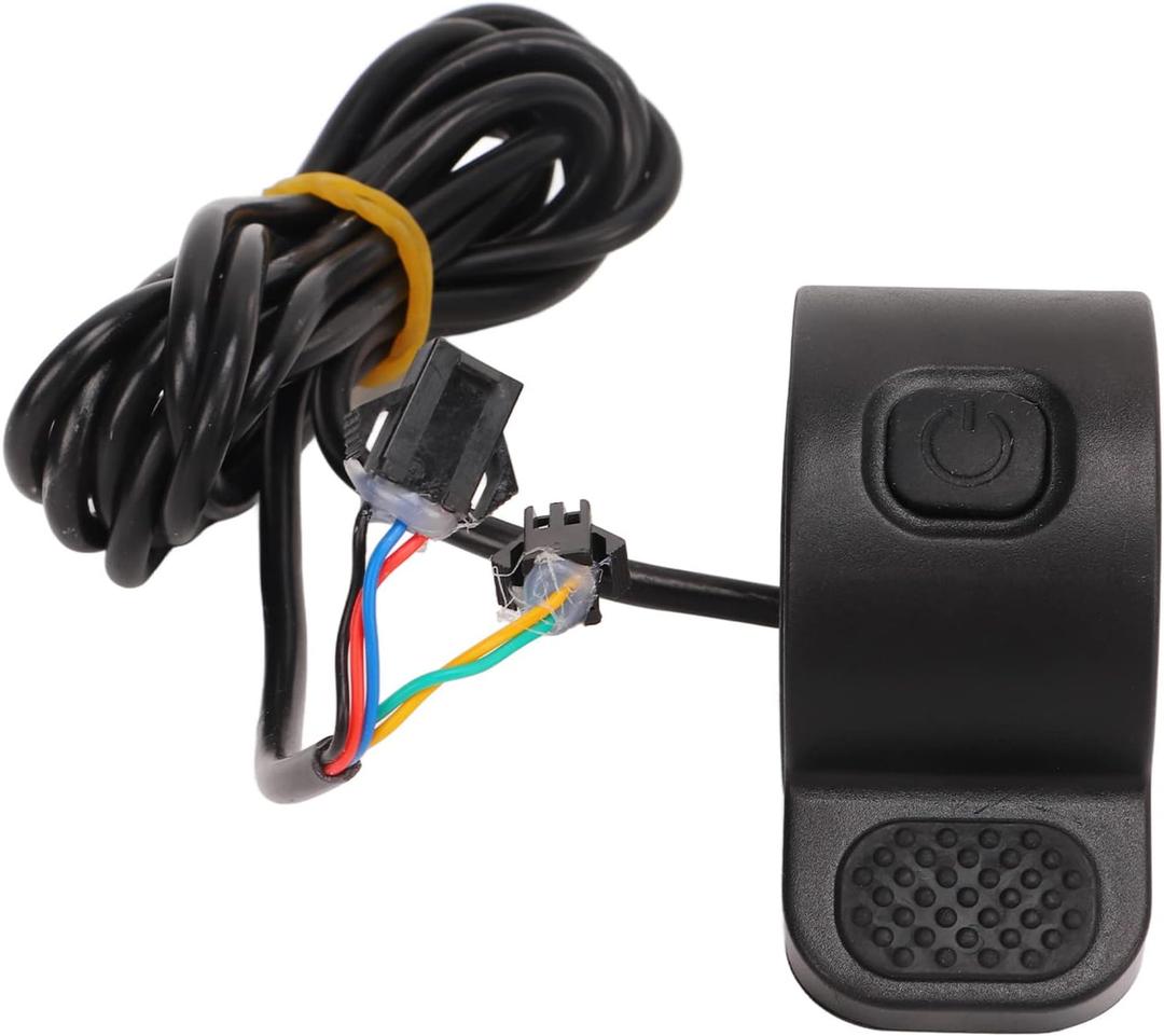 Electric Scooter Throttle, Universal Left Right Thumb Accelerator for Electric Scooter
