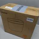 MOPALL Bathroom Trash Can with Lid, 3.5 Gallon Automatic Motion Sensor Garbage Can, Waterproof Touchless Smart Trash Can Small Waste Basket for Kitchen Bedroom Office