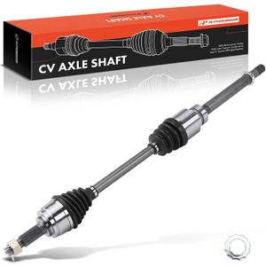 A-Premium CV Axle Shaft Assembly Compatible with Nissan NV200 S SV 2013 2014 2015 2016 2017 2018, L4 2.0L, Front Right Passenger Side, Replace# 1700698732