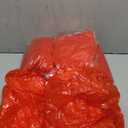 Boao 12 Pcs Plastic Table Cloths Disposable for Parties Picnic Table Covers with Elastic Fitted Elastic Desk Cover Rectangle Waterproof for Indoor, Outdoor, Picnic, Camping(8 Ft, 96 x 30 Inch,Red)