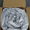 Full Coverage Car Cover All Weather Outdoor & Indoor Silver Pickup Truck Universal up to 210 L x 70 W x 65 H