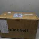 Adjustable Dumbbell 55LB Single Dumbbell 10 Weight Options, Anti-Slip Metal Handle, Perfect for Home Fitness Training