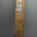 No Drill Cordless Vinyl Mini Blinds,White,35.5" W x 72" H | 1",No Tools,Horizontal Window Blinds,Light Filtering,Indoor Windows