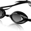 Speedo Unisex-Adult Swim Goggles Optical Vanquisher 2.0 (-4, Smoke)