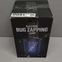 Bug Zapper Outdoor Indoor, Mosquito Zapper, Electric Fly Traps IPX4 Waterproof 20W Lamp Fly Insects Traps for Patio, Garage, Backyard, Porch