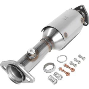DNA MOTORING Factory Style Catalytic Converter Exhaust Pipe Compatible with 97-01 Honda CRV, OEM-CONV-034