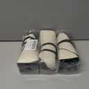 3 x ZOORON Sun Visor Hats for Women Men Wide Brim Sun Hats Women Men Adjustable Ponytail Sun Hats Foldable UPF 50+ (1pack-light Grey)