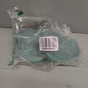 Grow Forward Wheat Straw Kids Plates and Bowls Sets - 8-Piece Unbreakable Dishwasher & Microwave Safe Plastic Plates for Kids - Reusable Non Toxic BPA-Free Dinnerware for Children - Rainforest