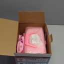 Doctor Kit for Toddlers 3-5 Dress Up for 2+ Year Olds Girls Pretend Veterinarian Toddler Doctor Play Set with Stethoscope Pink Costume Dog Toy Birthday Gifts for 2 3 4 5 6 Year Old Girls