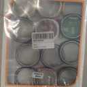 RICHONE [12Pack] Bling Case Compatible with Samsung Galaxy Watch 8 (2025) 40mm Screen Protector, HD Full Protection Flexible TPU Watch Bumper Cover Accessories for Samsung Watch 8 40mm