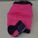 Harrison Howard All Round Mesh Horse Fly Mask UV Protective with Fleece Padded Edging Magenta M
