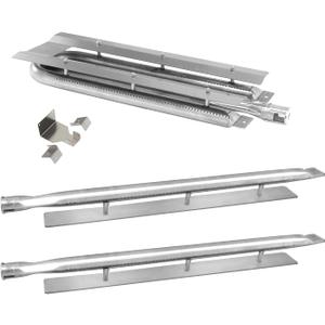 Kalomo Gas Grill Burner Gas Grill Replacement Parts Stainless Steel Pipe Tube for Select Viking VGBQ 30 in T Series, VGBQ 41 in T Series, VGBQ5304RE, VGBQ5304RT, VGBQ4103RE, VGBQ4103RE1 Models