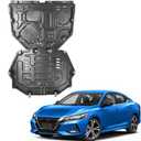 Engine Splash Shield Fit for Nissan Sentra 2020-2024 Engine Case Guard Under Engine Cover Compatible with Sentra 2021 2022 2023 Front Engine Guard Including Screw Hardware