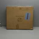 Large Heart Cork Bulletin Board with Linen, 24x19 Inch White Wood Frame Cute Picture Pin Board, Decorative Vision Board for Home Office, Study, Bedroom