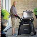 Weber Q Cart for Grilling, Black