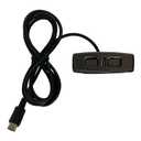 Power Recliner Kaidi 4 Button 5 Pin Switch Model KDH120-005 Hand Control Controller Replacement with USB for Electric Sofa