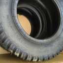 (2-Pack) 16x6.50-8 Tires - 4PR Durable Tubeless, Replacement Lawn Tractor Tires with Deep Ribbed Treads, Rim Not Included