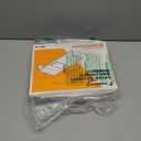 Famhap Spice Drawer Organizer, 36PCS Interlocking Expandable Seasoning Rack Tray Insert for Kitchen Drawers, Spice Rack Drawer for Spice Jars (Black)