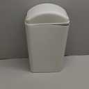 Kiddream 14 L/ 3.6 Gallon Small Waste Bin with Lid, Plastic Garbage Trash Can