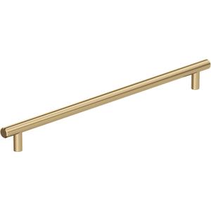 Amerock | Oversized Cabinet Hardware/Appliance Handle Pull | Champagne Bronze | 18 in (457 mm) Center-to-Center Drawer Pull | Bar Pulls | Kitchen and Bath Hardware | Furniture Hardware