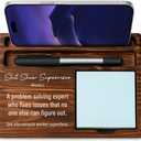 Supervisor Bosses Day Gifts for Women Men Manager Sticky Note Holder Funny Office Decor for Women National Boss Day Decorations Gifts for Supervisor Leader Office Desk Decor A05