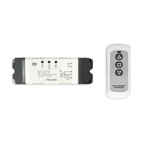 WiFi Linear Actuator Module, Motor Controller with Tuya Smart Life App, Alexa Voice Control, RF433 Remote, Forward Reverse Switch & WiFi Timer Switch for Automation (AC 85V-220V)