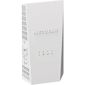 NETGEAR WiFi Mesh Range Extender (EX6400)  Add up to 2,100 sq. ft., 35 Devices  AC1900 Dual Band Wireless Signal Booster & Repeater (up to 1.9 Gbps Speed), Smart Roaming – Free Expert Help