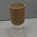 Sea Glass Christmas Tree,8.5 inches Mini Christmas Tree with Lights,Beach Nautical Themed Seaglass White Christmas Tree for Table top, Christmas Decorations Indoor