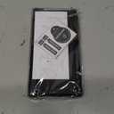 Miimall for Samsung Galaxy Z Fold 5 Case with S Pen, Z Fold 5 Case+Stylus Pen with Pen Holder+Tempered Glass Screen Protector+All-Inclusive PU Leather Case for Galaxy Z Fold 5 2023(Black)