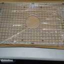 Serene Valley Sink Bottom Grid 28-9/16" X 15-9/16", Centered Drain with Corner Radius 3/8", Sink Protector NDG2916C