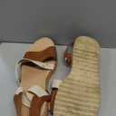 Dr. Scholl's Womens Isle Fun Flat Sandal Honey Brown, 9 M