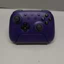8Bitdo Ultimate 2 Wireless Gaming Controller with TMR Joysticks, Switchable Hall Effect/Tactile Triggers, 8Speed Wireless Tech, Charging Dock, RGB Fire Ring for PC & Android - Purper