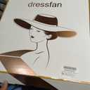 dressfan Church Fascinator Hats for Women,20s 50s Linen Vintage Hat for Derby/Church/Wedding/Cocktail/Tea Party (Pink)