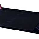 Maxsa 37358 Park Right 21.5" x 11" x 2" Parking Mat, Black