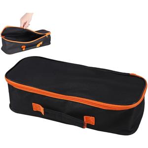 Open Top Tool Tote,Wide Mouth Open Power & Hand Tools Bags Organizer for Men Women (16 Inch)