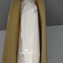 Olive + Crate Cooling Oversize King Size Comforter - Hypoallergenic 100% Bamboo Viscose Outer Cover - Oversized King Duvet Insert - Fluffy Lightweight Plush - White Comforter - 116"x 98"