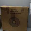 18 Inch Wall Mount Fan with Remote Control Wall Mounted Oscillating Fan with 3 Speed Settings, Adjustable Tilt and Timing for Bedroom 18in Metal Fans Blade Blue, 1 Pack