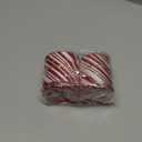 2 Rolls 20 Yards Red and White Striped Ribbons, 2.5 Inch Wide - Candy Cane Glitter Ribbons for Christmas Tree and Gift Wrapping