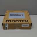 monTEK Full Motion TV Wall Mount Bracket for Most 13-43 Inch LED LCD Flat Screen TVs & Monitors, Swivel Tilt Extension Rotation with Articulating Arms, TV Mount Max VESA 200x200mm, up to 44lbs