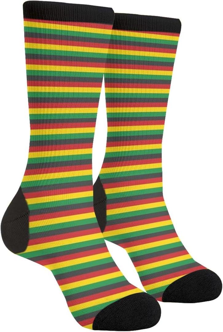 WILL BUDXEG Casual Funny Funky Novelty Fashion Comfortable Socks For Men Women Crazy Dress