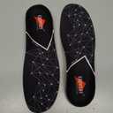 Premium Anti-Fatigue Shoe High Arch Support Insoles Men Women - Plantar Fasciitis Inserts - Orthotic Inserts Shoe Soles Standing All Day - Flat Feet Foot - Work Boot Insoles (M (Men 9-10.5/Women 10-11.5), Black)