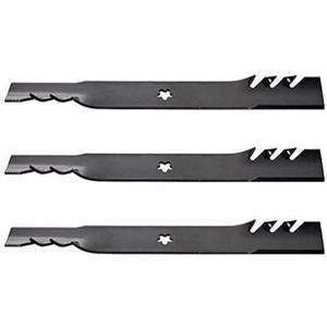 Parts 3 Blades fits Husqvarna MZT52 Zero Turn Riding Mower 510417801 595085